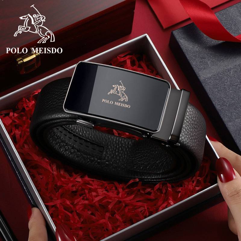 Thắt lưng da cao cấp Polo Meisdo là sản phẩm đẹp và sang trọng