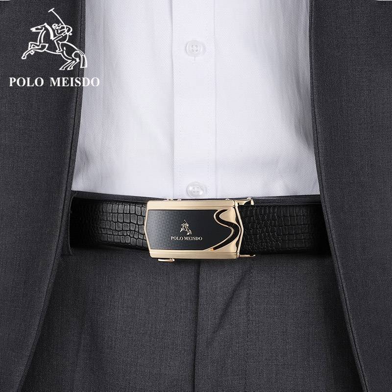 Thắt lưng nam cao cấp Polo Meisdo - Ảnh 11