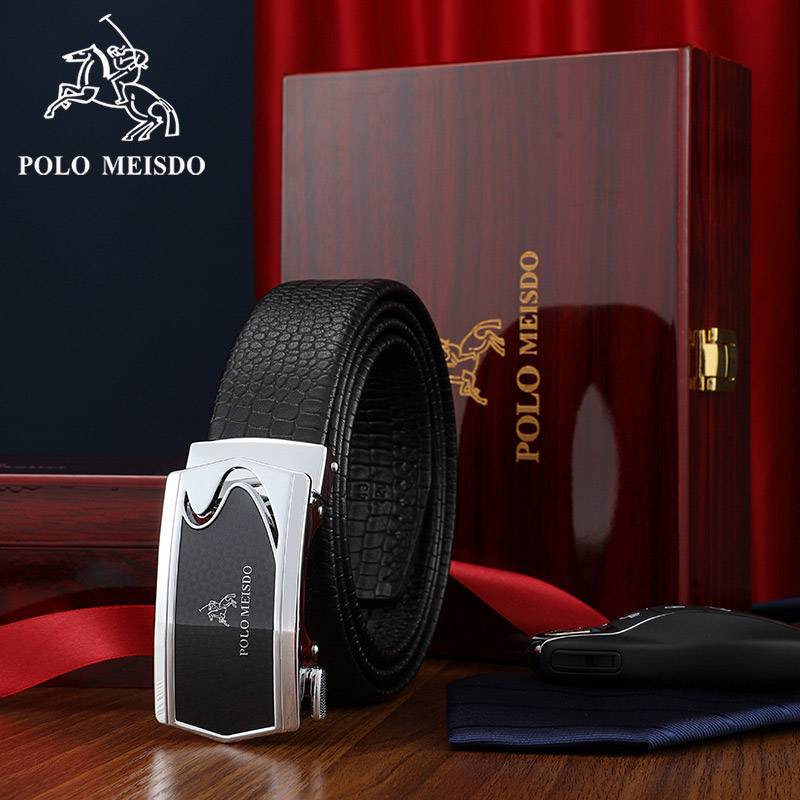 Thắt lưng nam cao cấp Polo Meisdo - Ảnh 6